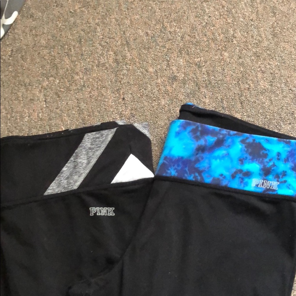 ultimate yoga leggings PINK